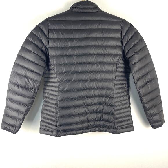 Patagonia Women's Down Sweater Jacket Black Puffer Size XL STY84683 800 Fill - Picture 2 of 9